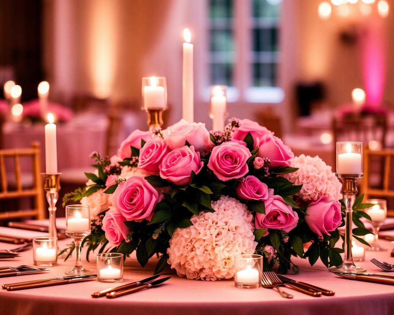 Reception centerpiece