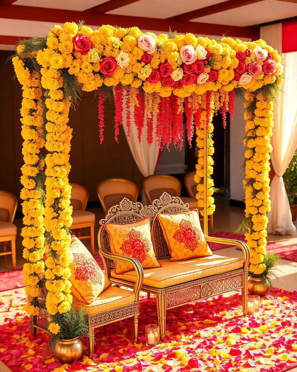 Haldi setup